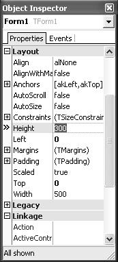 Rozdział 4. Ś rodowisko programisty IDE C++Builder 2006 97 Rysunek 4.3.