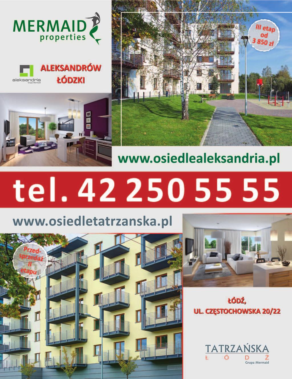 Opolczyka, w dzielnicy Widzew realizowane w kilku etapach - łącznie 280 mieszkań.