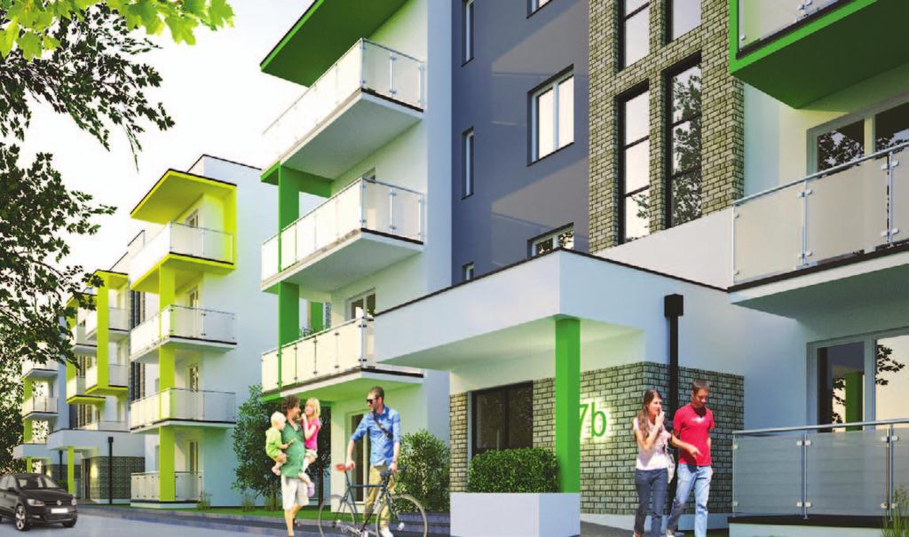 EZBUD - OLECHÓW - ZAKŁADOWA 87 BUDOMAL DEVELOPMENT Spółka z ograniczoną odpowiedzialnością sp.k. - NOWY OLECHÓW Nowa inwestycja to kompleks 8 budynków wielorodzinnych, zlokalizowanych przy ul.