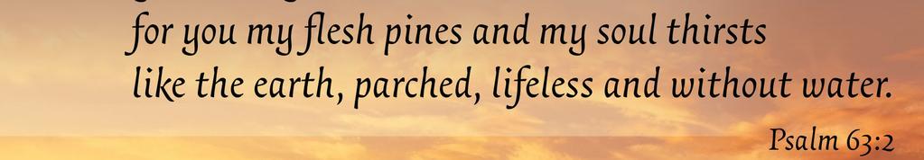 If you are new to our church or just visiting, please stop and