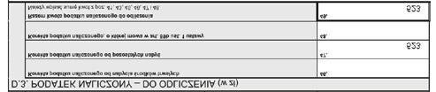 Wyliczono proporcję przypadającą na działalność gospodarczą: (4 + 3) / 10 pracowników 100% = 70% W 2015 roku spółka osiągnęła obrót z czynności opodatkowanych 950.