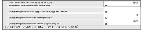 regulaminu. W ramach działalności gospodarczej urządzenie będzie służyło do wykonywania usług opodatkowanych i zwolnionych. VAT naliczony przy zakupie urządzenia wynosił 8.200 zł.