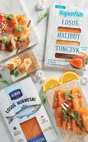 Krewetki gotowane PESCANOVA duże 360 g 91,64/ 32 18 Łosoś, halibut, tuńczyk