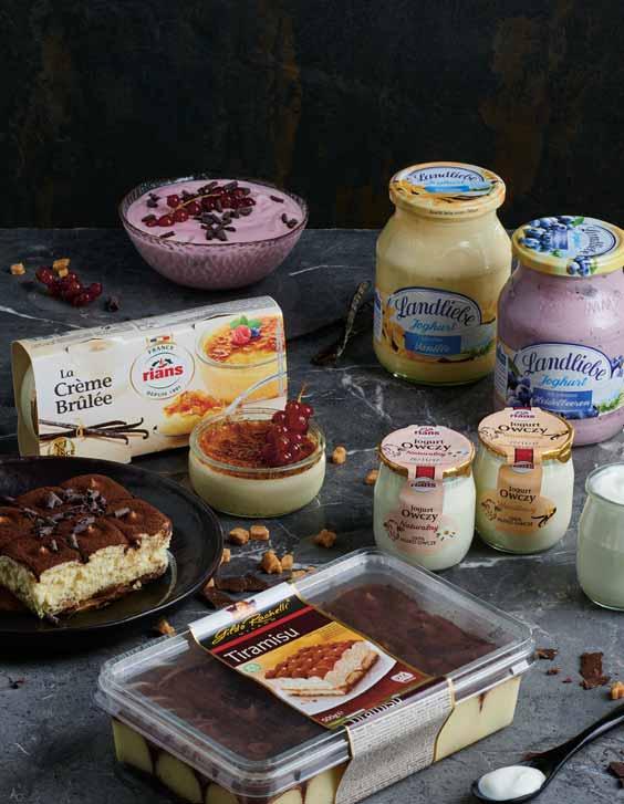 pomarańczy, z mandarynek 8,/l 13 49 Jogurt owczy RIANS 125 g