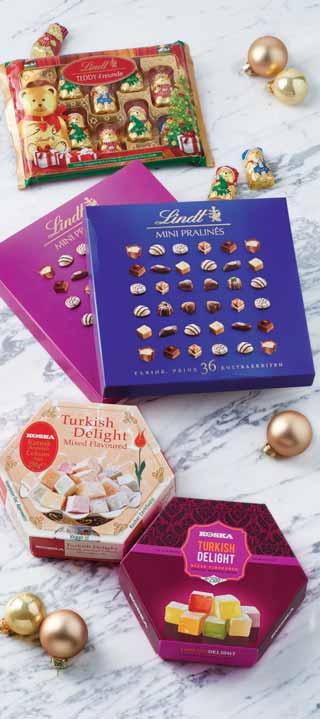 16 Figurki czekoladowe LINDT Mikołaj z czekolady LINDT 70 g 17,13/ 11 23