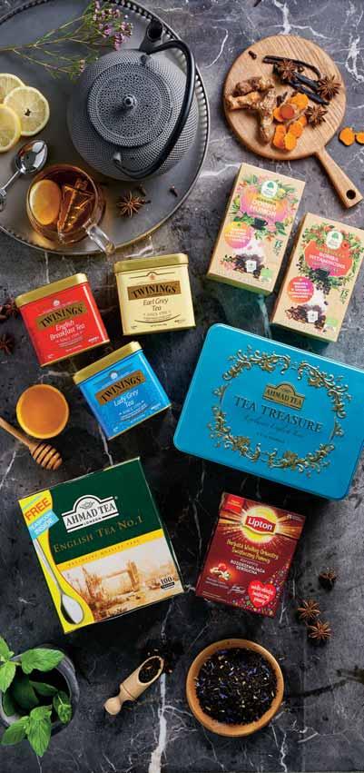 pozytywnymi emocjami 4 5 4 English Tea No.