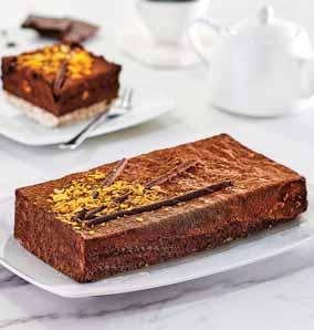 Tarta czekoladowa 580 g 34,47/ 19 Gwiazdka świąteczna piernikowa 2