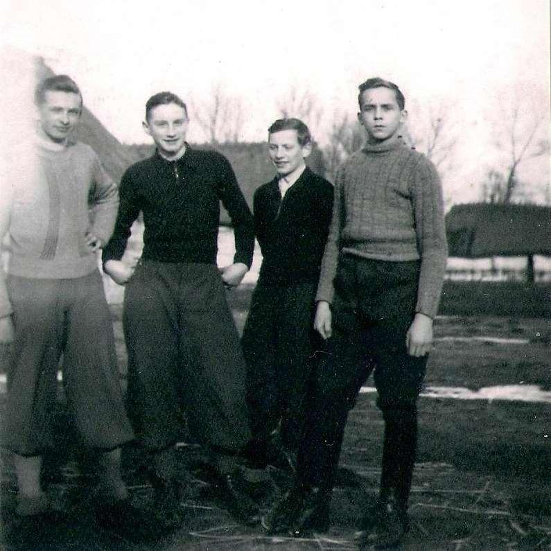 JANUSZ STANISZEWSKI PS. SĘP JERZY RĘKAWEK PS. DĄB 30.