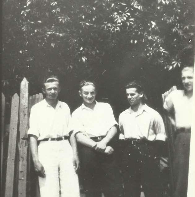 JANUSZ STANISZEWSKI PS. SĘP JERZY RĘKAWEK PS.