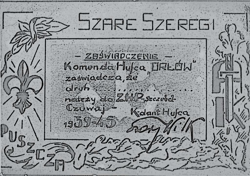LEGITYMACJA CZŁONKA