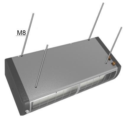 T2-W-150; T2-N-150; T2-E-150; T2-W-200; T2-N-200; T2-E-200 4.2. MONTAŻ