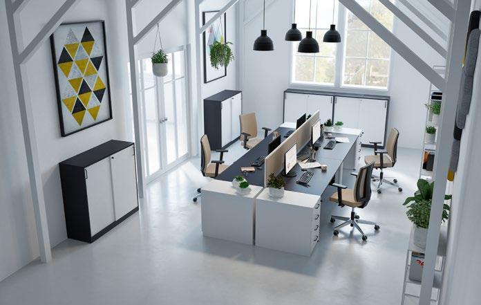 In small spaces, efficiency of use is particularly important.