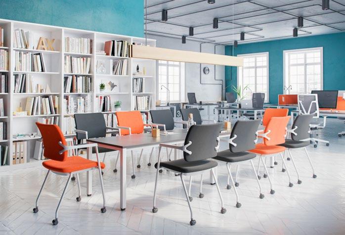 Creative and multifunctional spaces are becoming a reality. They are used by small companies, start-ups, freelancers and mobile workers.