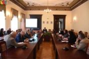 SPOTKANIE Z ORGANIZACJAMI POZARZĄDOWYMI 6 października br. odbyło się coroczne spotkanie z organizacjami pozarządowymi i innymi podmiotami z terenu gminy Szprotawa.