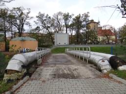 wykonanie remontu mostu żelbetowego nad kanałem Młynówka w obrębie Stacji Uzdatniania