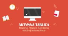 PROJEKT RZĄDOWY - AKTYWNA TABLICA 18 października br.