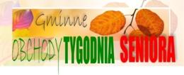 Gminnego Tygodnia Seniora Na ręce Zenony Piwtorak, Przewodniczącej