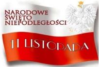 ZAPROSZENIE NA OBCHODY 99. ROCZNICY NARODOWEGO ŚWIĘTA NIEPODLEGŁOŚCI 11 listopada 2017 r. (sobota) 16.00 Msza Święta w kościele pw.