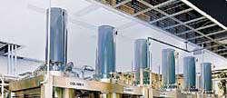 SMB-Chromatography equipment
