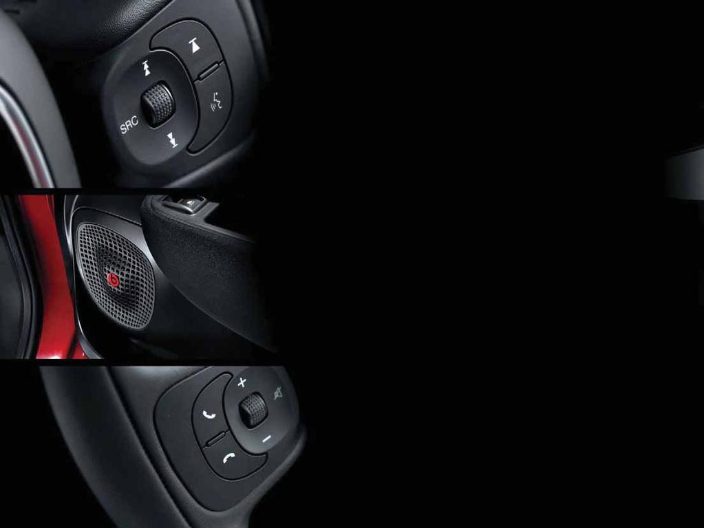 FIAT 5OOL OFERUJE NOWY SYSTEM HI-FI, STWORZONY WE WSPÓŁPRACY Z FIRMÑ BEATS