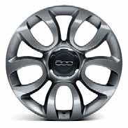 R16 SZARY 56J 16" OBR CZE KÓ Z LEKKIEGO STOPU 205/55 R16
