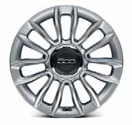 KÓ Z LEKKIEGO STOPU 225/45 R17 BIA Y 5FB 17" OBR CZE KÓ