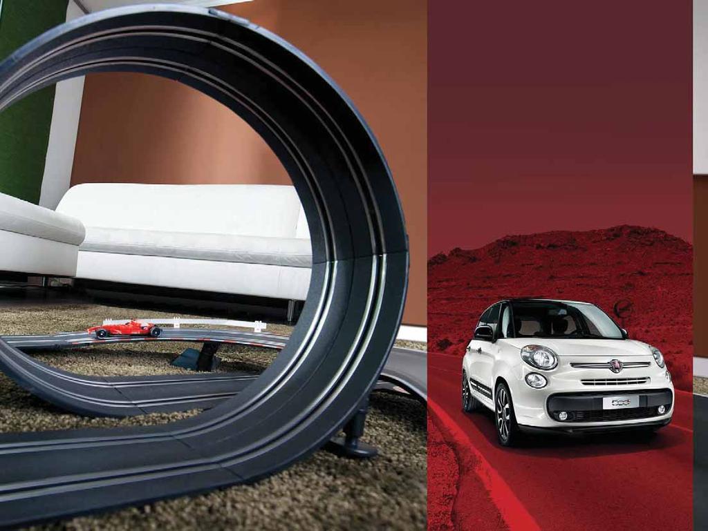 FIAT 5OOL JEST DU Y, WI C RADOÂå Z PRZEBYWANIA RAZEM MO E ROSNÑå Z KA DYM DNIEM. Podró z przyjaciółmi czy rodzinà? Fiat 5OOL pomieêci wszystkich, zapewniajàc im prawdziwà wygod.