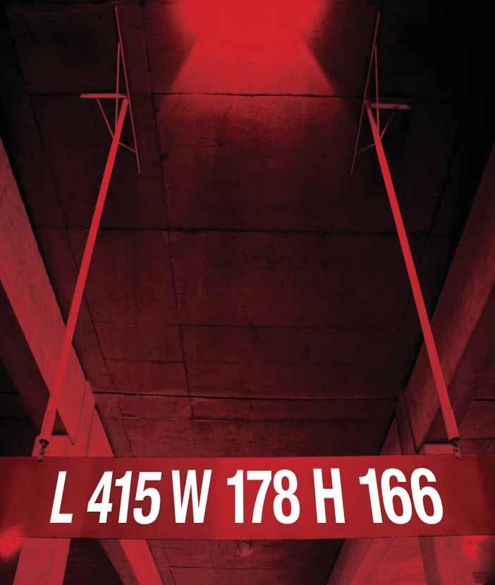 PRZY 4,15 M DŁUGOÂCI, 1,78 M SZEROKOÂCI I 1,66 M