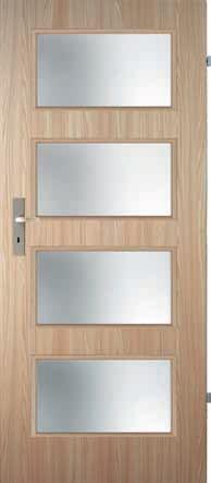Skrzydła drzwiowe wewnątrzlokalowe płytowe foliowane lub. Szerokość: 60, 70, 80, 90 cm, (100 cm za dopłatą strona 21).