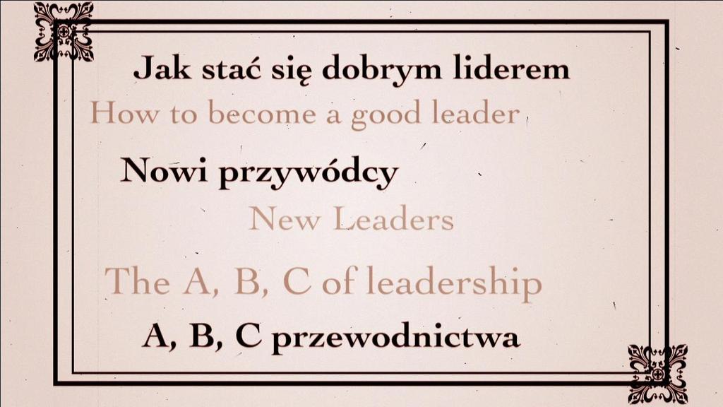 10 Jednym z najważniejszych rezultatów w naszej komunikacji i promocji projektu było stworzenie filmu "Nowi Liderzy". Film został przygotowany przez organizację ze Szwecji.