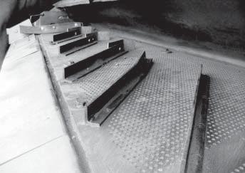 For this reason, it was decided to check if the FGX-type air concentrating table being in possession of the Institute of Mechanized Construction and Rock Mining Katowice can be used for removing