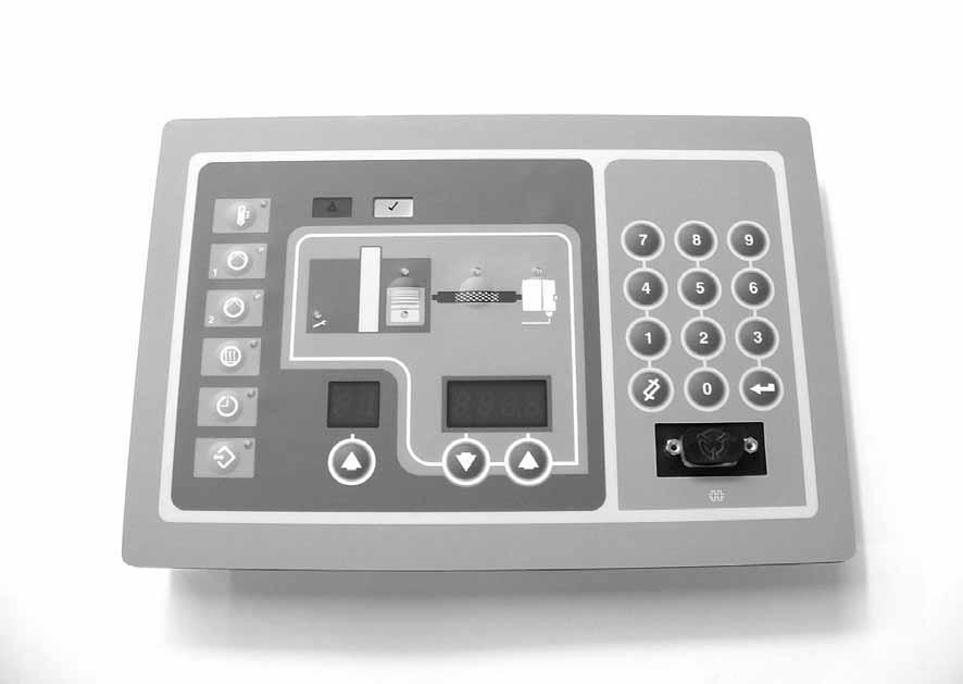 2-4 Wprowadzenie Panel sterowania 1 2 3 4 9 8 5 7 6 Rys.