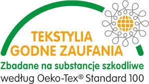 Wariant II Temperatura prania: 60 C Kolor: biały Poszycie: 100% poliester (mikrofibra) Wypełnienie poduszek: 100% kulki poliestrowe Amball Właściwości wypełnienia: kulki poliestrowe Amball, dzięki