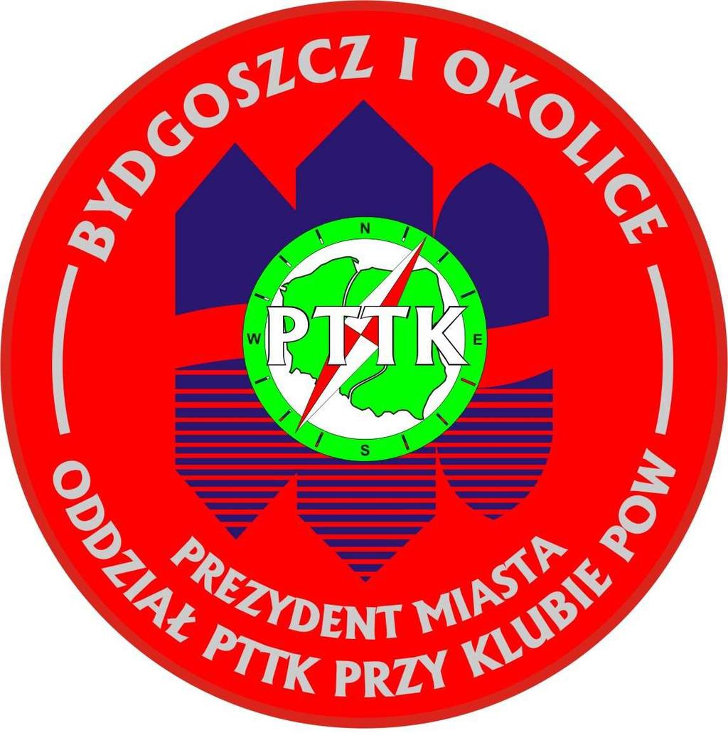 Odznaka PTTK Turysta Chełmży : brązowa - 17 srebrna - 6 złota - 6 12.