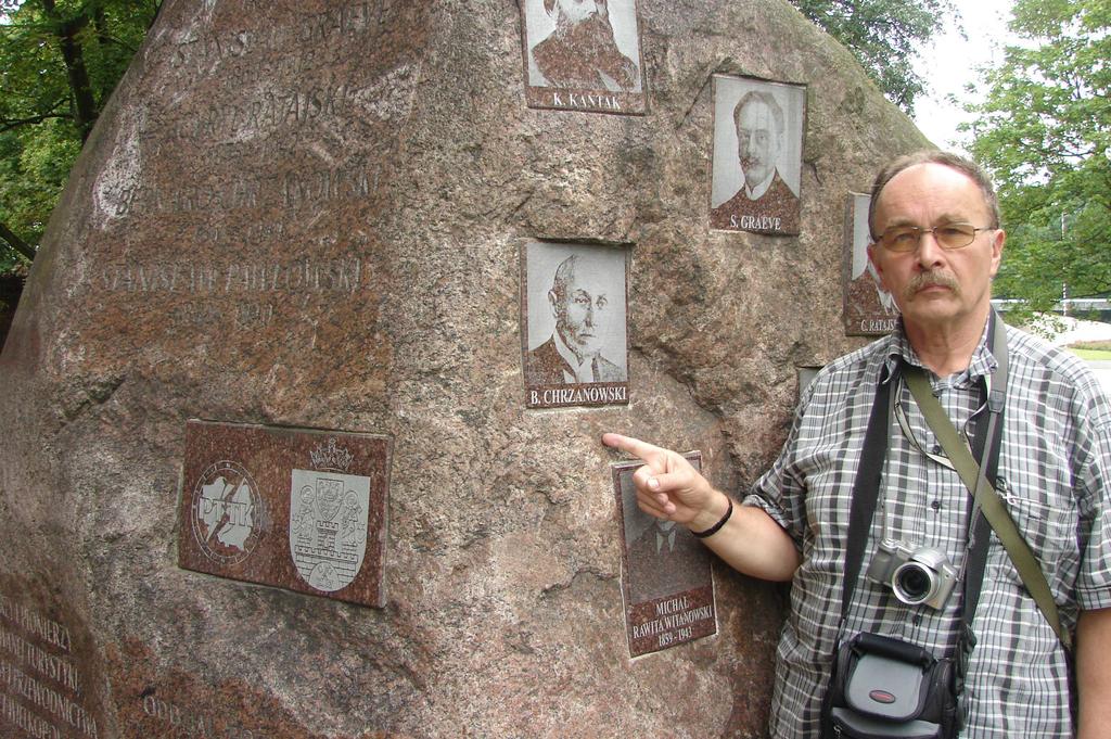 Bernard Chrzanowski znowu przyczynił się do zainteresowania tą częścią naszego kraju - tak stało
