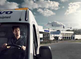 Volvo aktywnie angażuje się w zwiększenie zwrotu z inwestycji klienta i maksymalne wydłużenie okresów międzyobsługowych.