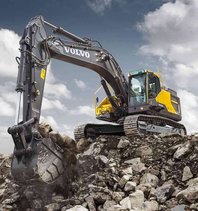 Silnik Volvo Zbudowany na bazie sprawdzonych, zaawansowanych technologii i kilkudziesięciu lat doświadczeń potężny silnik Volvo D13 Stage IV/Tier 4
