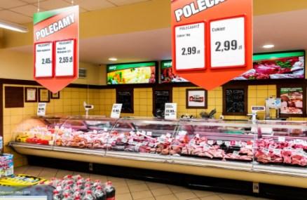 Dino w Krotoszynie Zakład jest jedynym dostawcą świeżego mięsa do Dino Pełna kontrola nad jakością produkcji i logistyką wyrobów mięsnych jest źródłem istotnej przewagi konkurencyjnej Żywność sucha,