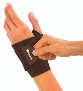 doskonałe usztywnienie nadgarstka przy zachowaniu mobilności dłoni i ręki lekka i wytrzymała konstrukcja zespół cieśni nadgarstka przed- i pooperacyjne unieruchomienie nadgarstka skręcenia, urazy