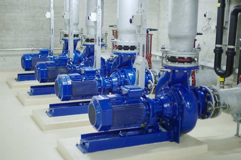 Śrubowo-odśrodkowe pompy Hidrostal w instalacjach suchych zapewniają swobodę dopasowania do najnowszych i najlepszych w swojej klasie silników chłodzonych wentylatorami przy zachowaniu wysokiej
