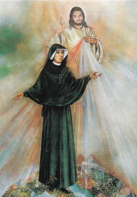 przy imieniu św. Siostry Faustyny Kowalskiej ze Zgromadzenia Matki Bożej Miłosierdzia. Należy do grona najbardziej znanych i lubianych świętych oraz największych mistyków w historii Kościoła.