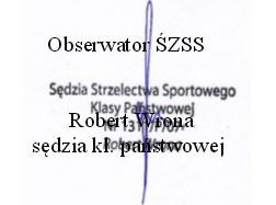 Cz-wa 161 40 Juraszek Maciej CSS Cz-wa 160 1 41 Szymecki Tomasz CSS Cz-wa 160 42 Maj Michał CSS Cz-wa 156 43 Kowolik Jak ALFA Siem.. 141 1 44 Kołakowski Rafał ALFA Siem.