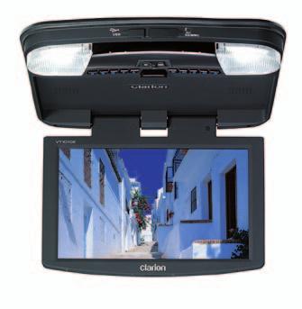 O WYSOKIEJ ROZDZIELCZOŚCI Uniwersalny płaski profil Odtwarzanie plików MPEG 1/2, MP3 oraz WMA MPEG 4, DivX (VT1010E) Zmiana trybów wyświetlania: Panoramiczny/Normalny Pilot