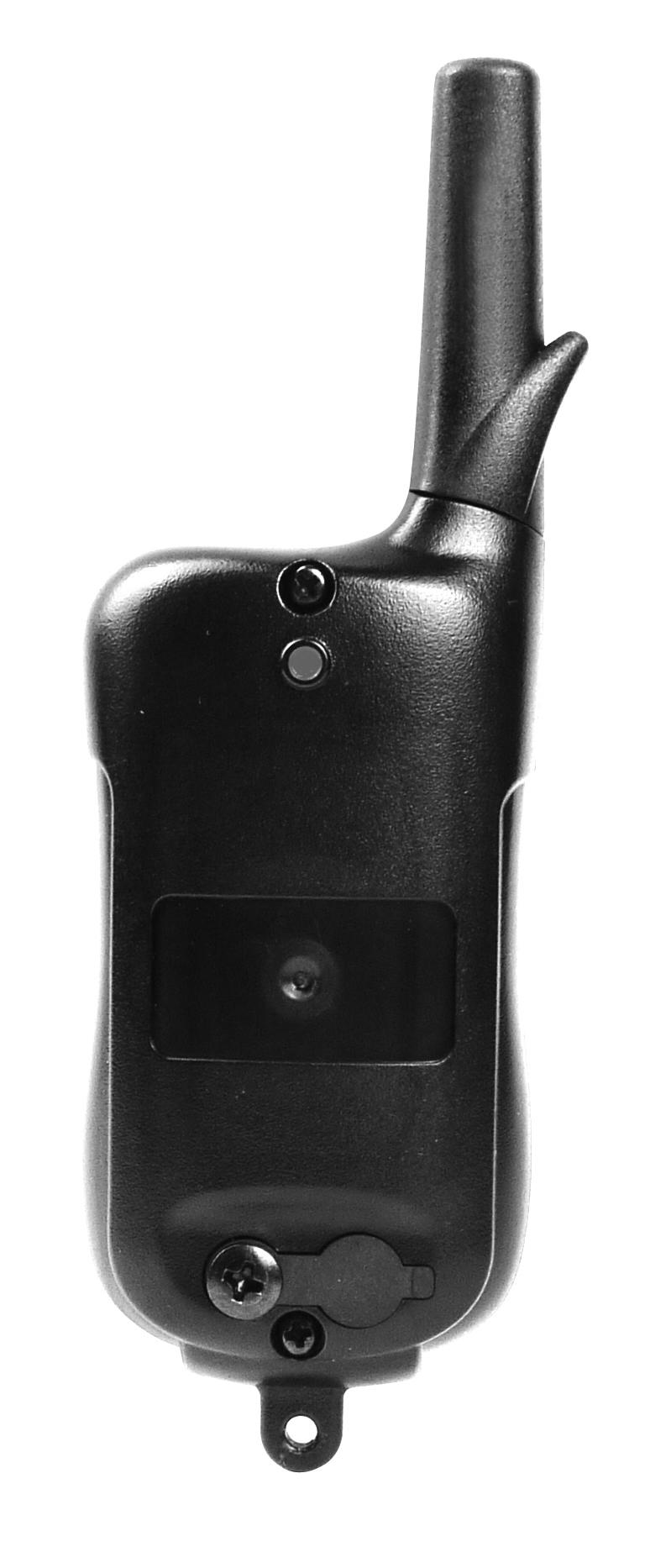 INTRODUCTION Contenu du pack : 1 collier récepteur à batterie rechargeable en 2 heures 1 télécommande émettrice à batterie rechargeable en 2 heures 1 chargeur de batteries 1 double prise de
