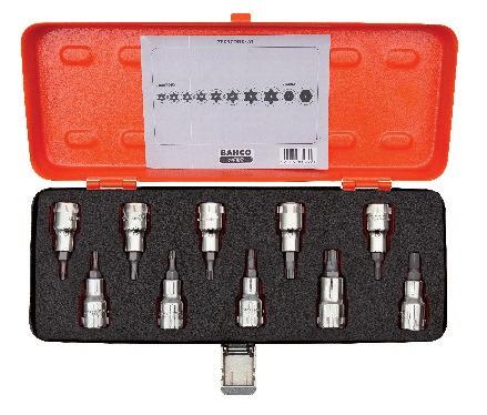 45, 50, 55; 7809M: 6, 8 mm 7819SRE, Zestaw