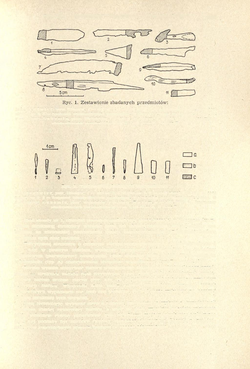 BADANIA PRZEDMIOTOW METALOWYCH Z GÓRNEGO ŚLĄSKA 443 Międzyświeć, pow.