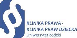 Studencki Punkt Informacji Prawnej Kliniki Prawa-Kliniki Praw Dziecka UŁ (zwany dalej Kliniką Prawa ) działa w ramach Zakładu Polityki Prawa, będącego jednostką organizacyjną Wydziału Prawa i