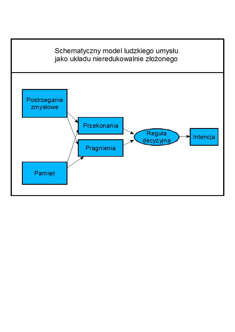Filozoficzne Aspekty Genezy 2007/2008, t. 4/5 27 kiejś procedury decyzyjnej owe przekonania i pragnienia stają się źródłem intencji (planu działania). Intencje skłaniają nas do podjęcia działania.