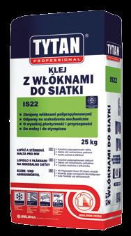 Klej jest rekomendowany do płyt ze styropianu grafitowego i białego (EPS), płyt XPS i PUR, wełny mineralnej.