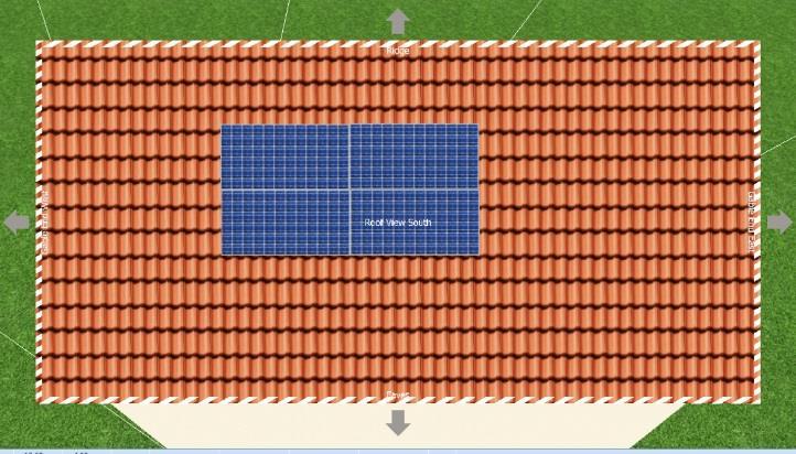 Bazując na instrukcji obsługi poszczególnych elementów instalacji fotowoltaicznej, wiedzy, a także stanie faktycznym miejsca montażu należy obliczyć i zaplanować rozstawienie poszczególnych elementów.